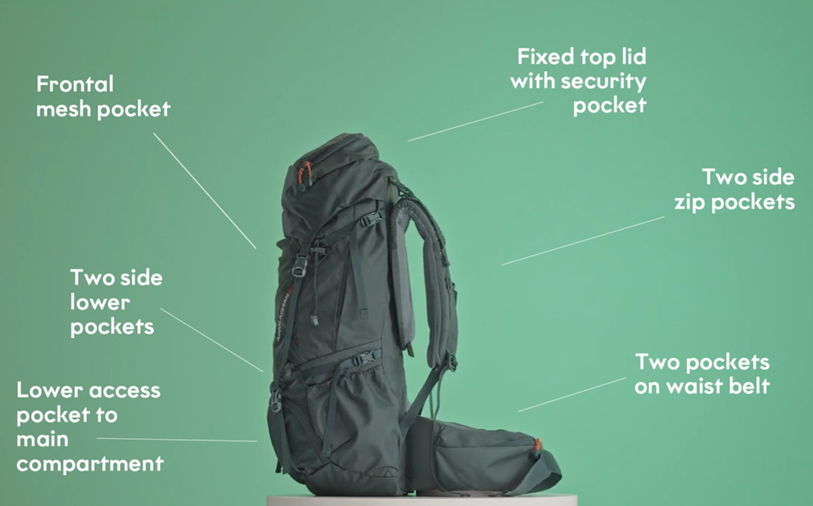 Ferrino Product Video: Appalachian Backpack Line