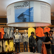 Koleksi Ternua SS 2026: 70% pakaian adalah mono-material.