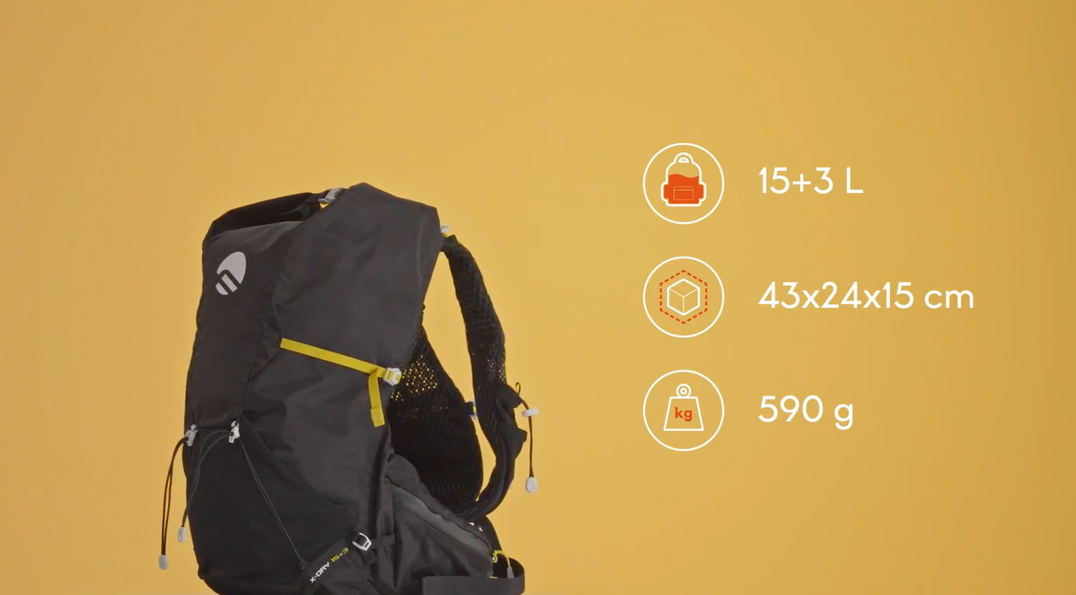 Video Produk Ferrino: X-Dry 15+3 Ransel