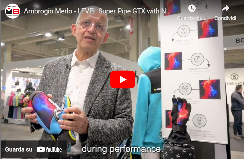 Pratinjau Video – NEXX4 ™ dan Level Revolution di Snowboard Gloves