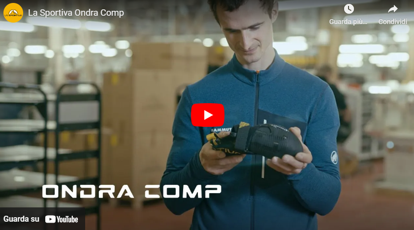 La Sportiva Ondra Comp Presentasi Video oleh Adam Ondra
