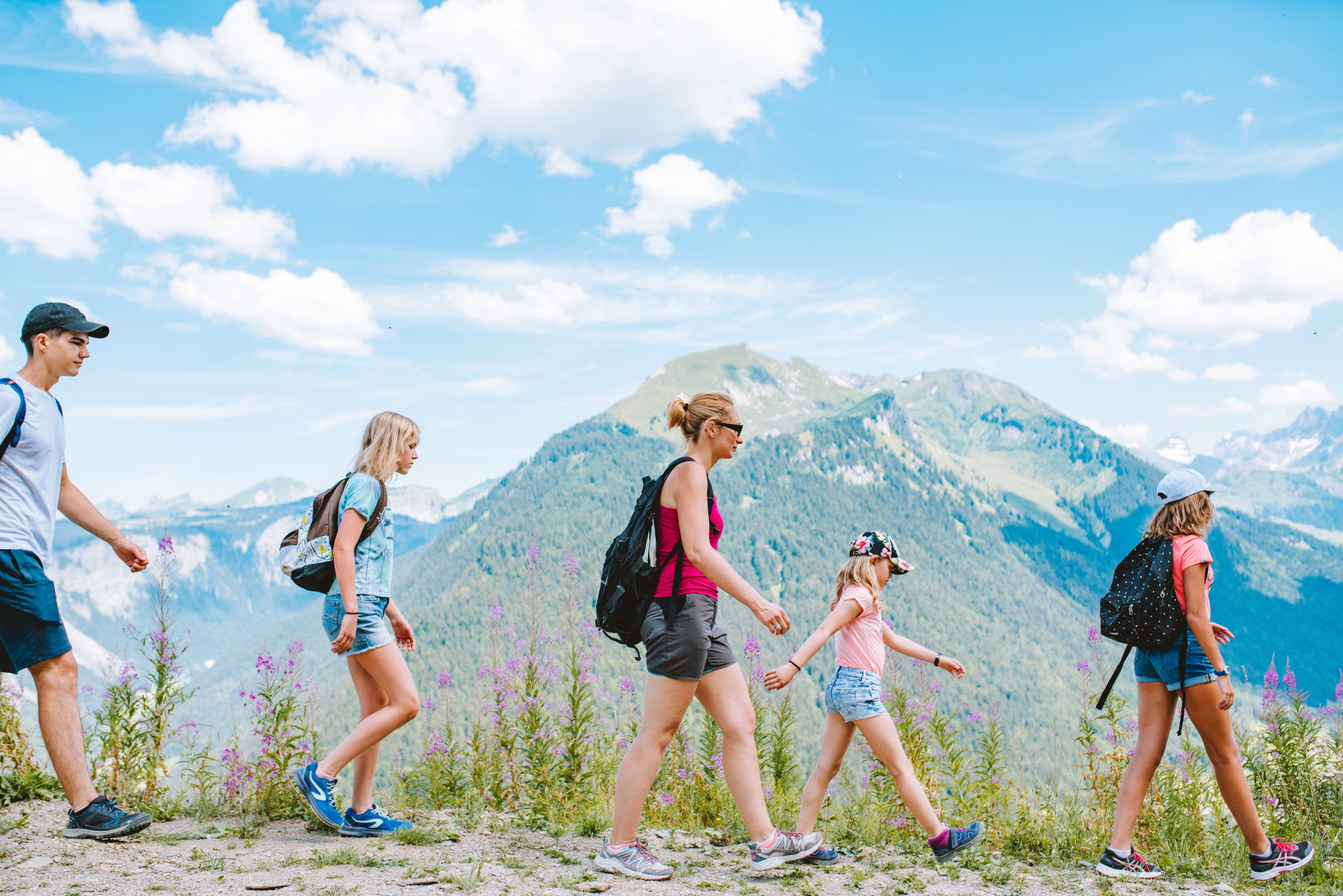 Kegiatan Musim Panas di Morzine | Lebih banyak gunung